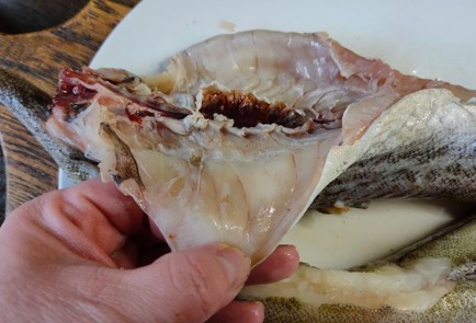 Фото шага рецепта Минтай в кляре 175631 шаг 2  