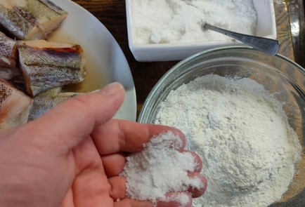 Фото шага рецепта Минтай в кляре 175631 шаг 4  