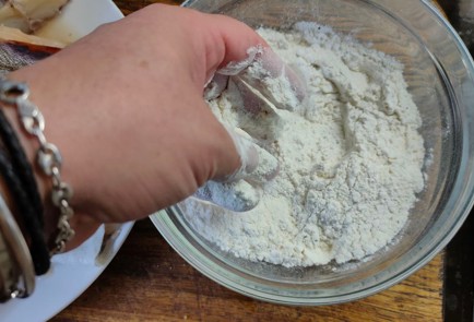 Фото шага рецепта Минтай в кляре 175631 шаг 6  