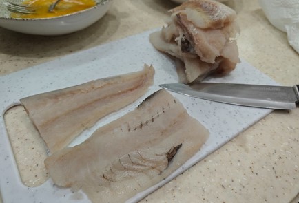 Фото шага рецепта Минтай в кляре 188344 шаг 4  