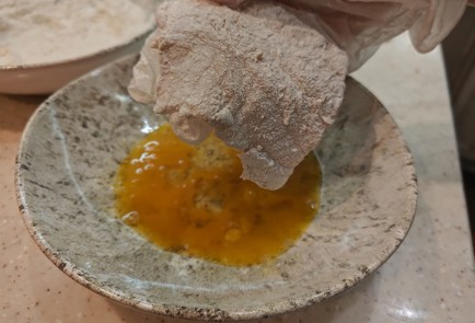 Фото шага рецепта Минтай в кляре 188344 шаг 8  