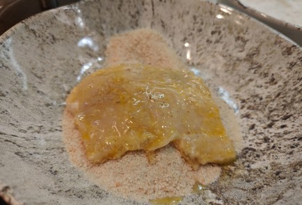 Фото шага рецепта Минтай в кляре 188344 шаг 9  