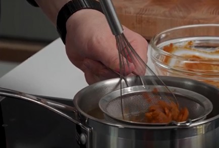 Фото шага рецепта Мисосуп 152543 шаг 10  