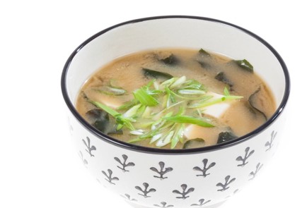 Фото шага рецепта Суп с мисо 114519 шаг 10  