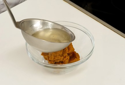 Фото шага рецепта Суп с мисо 114519 шаг 4  