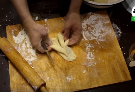 Фото шага рецепта Мягкие плюшки с сахаром 47485 шаг 11  