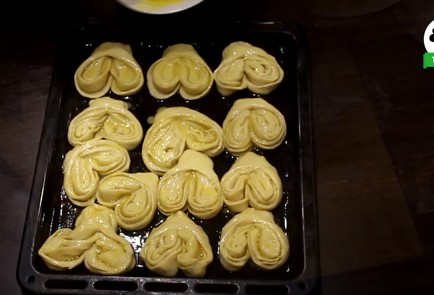 Фото шага рецепта Мягкие плюшки с сахаром 47485 шаг 12  