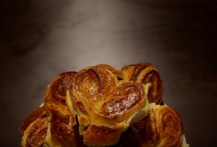 Фото шага рецепта Мягкие плюшки с сахаром 47485 шаг 13  