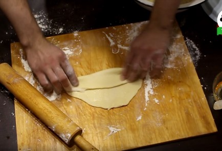 Фото шага рецепта Мягкие плюшки с сахаром 47485 шаг 9  