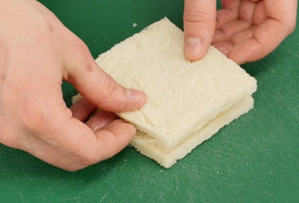 Фото шага рецепта Моцарелла в карете 91934 шаг 2  