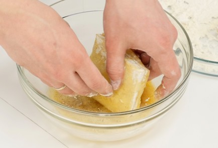 Фото шага рецепта Моцарелла в карете 91934 шаг 3  