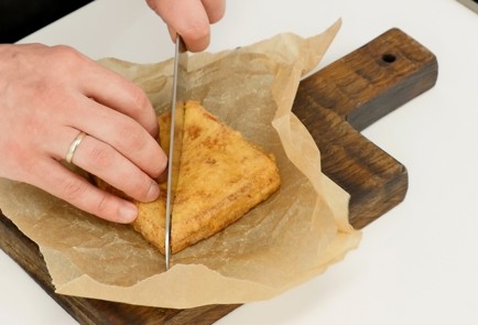 Фото шага рецепта Моцарелла в карете 91934 шаг 4  