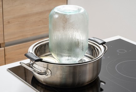 Фото шага рецепта Компотмохито на зиму из крыжовника 174073 шаг 2  