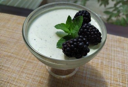 Фото шага рецепта Молочное желе с мятой 190000 шаг 10  