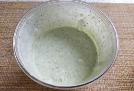 Фото шага рецепта Молочное желе с мятой 190000 шаг 4  