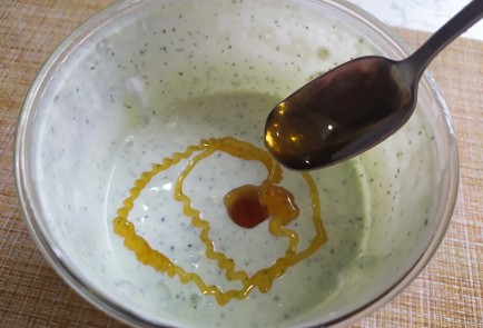 Фото шага рецепта Молочное желе с мятой 190000 шаг 5  