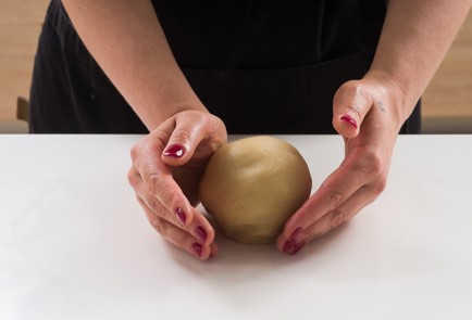 Фото шага рецепта Молочные коржики как в детском саду 152460 шаг 6  