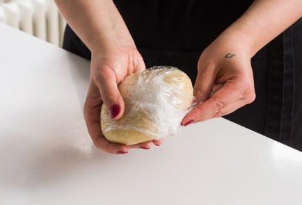 Фото шага рецепта Молочные коржики как в детском саду 152460 шаг 7  