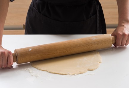 Фото шага рецепта Молочные коржики как в детском саду 152460 шаг 8  