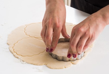 Фото шага рецепта Молочные коржики как в детском саду 152460 шаг 9  