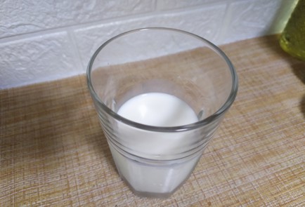 Фото шага рецепта Молочный кисель 190407 шаг 1  