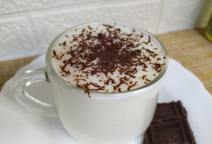 Фото шага рецепта Молочный кисель 190407 шаг 10  