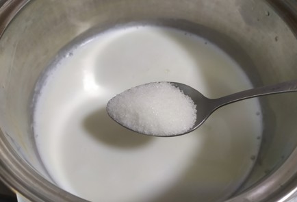 Фото шага рецепта Молочный кисель 190407 шаг 5  