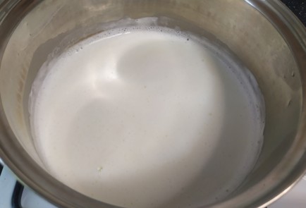 Фото шага рецепта Молочный кисель 190407 шаг 6  