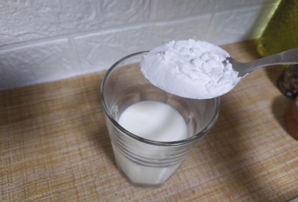 Фото шага рецепта Молочный кисель 190407 шаг 7  