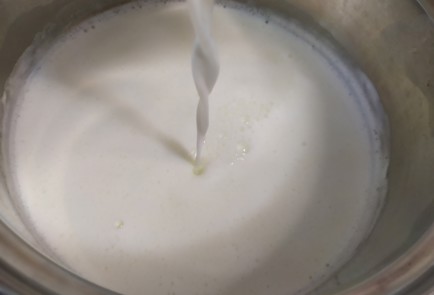 Фото шага рецепта Молочный кисель 190407 шаг 8  