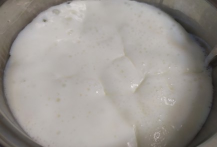 Фото шага рецепта Молочный кисель 190407 шаг 9  