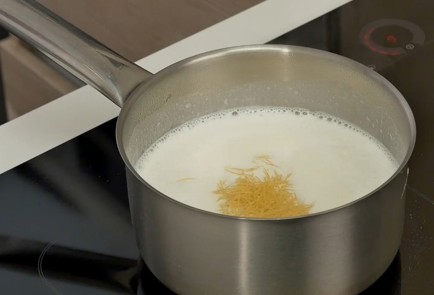 Фото шага рецепта Молочный суп с вермишелью 33905 шаг 6  