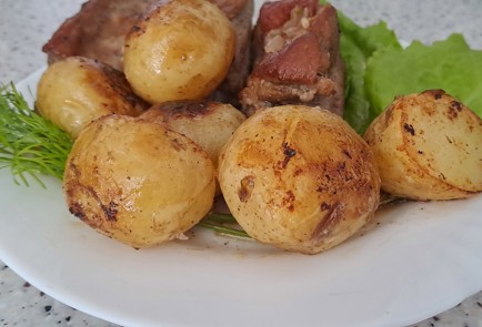 Фото шага рецепта Молодой картофель в мундире 186463 шаг 11