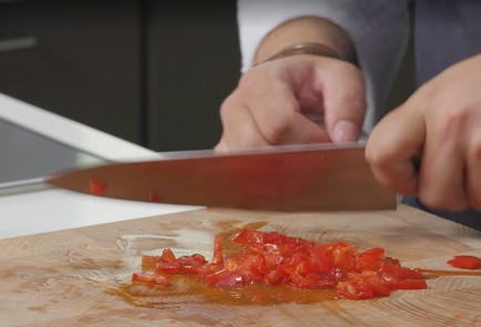 Фото шага рецепта Морковьчили с соусом из топленого молока 152610 шаг 6