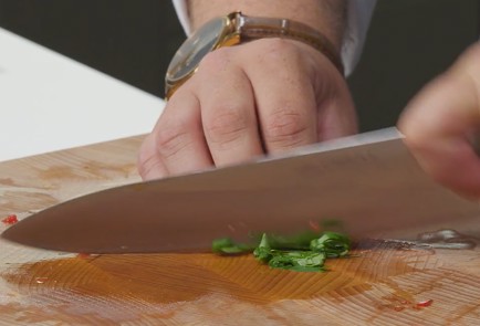 Фото шага рецепта Морковьчили с соусом из топленого молока 152610 шаг 7