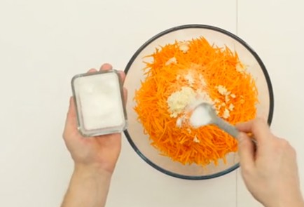 Фото шага рецепта Морковь покорейски 48850 шаг 4  