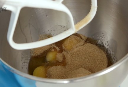 Фото шага рецепта Морковные кексы с имбирем и корицей 19945 шаг 3  