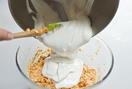 Фото шага рецепта Морковный пирог с миндалем 18977 шаг 3  