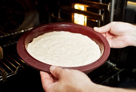 Фото шага рецепта Морковный пирог с миндалем 18977 шаг 4  