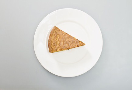 Фото шага рецепта Морковный пирог с миндалем 18977 шаг 5  