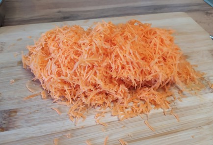 Фото шага рецепта Морковное печенье 188705 шаг 1  