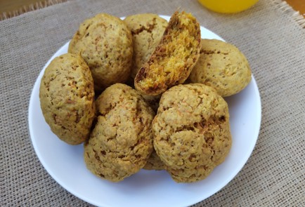 Фото шага рецепта Морковное печенье 188705 шаг 10  