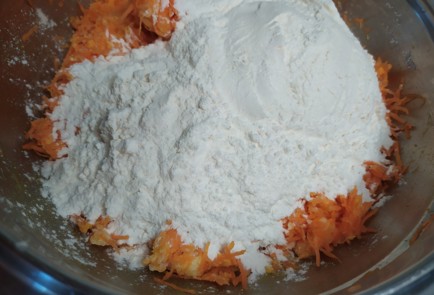Фото шага рецепта Морковное печенье 188705 шаг 4  