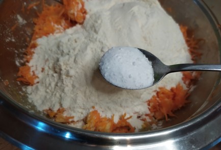 Фото шага рецепта Морковное печенье 188705 шаг 5  