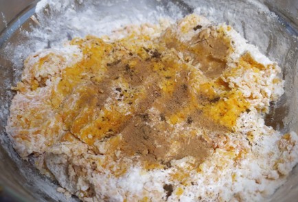 Фото шага рецепта Морковное печенье 188705 шаг 6  