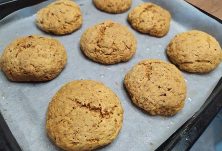 Фото шага рецепта Морковное печенье 188705 шаг 9  