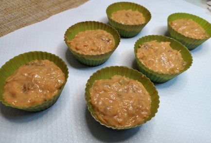 Фото шага рецепта Морковные кексы 190746 шаг 12  