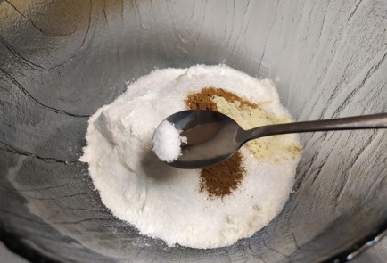 Фото шага рецепта Морковные кексы 190746 шаг 8  