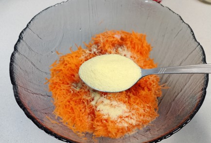 Фото шага рецепта Морковные котлеты 191613 шаг 7  