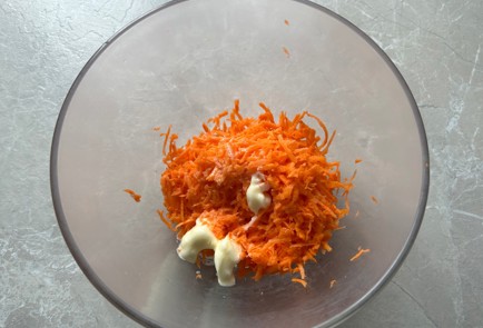 Фото шага рецепта Морковные маффины 190260 шаг 3